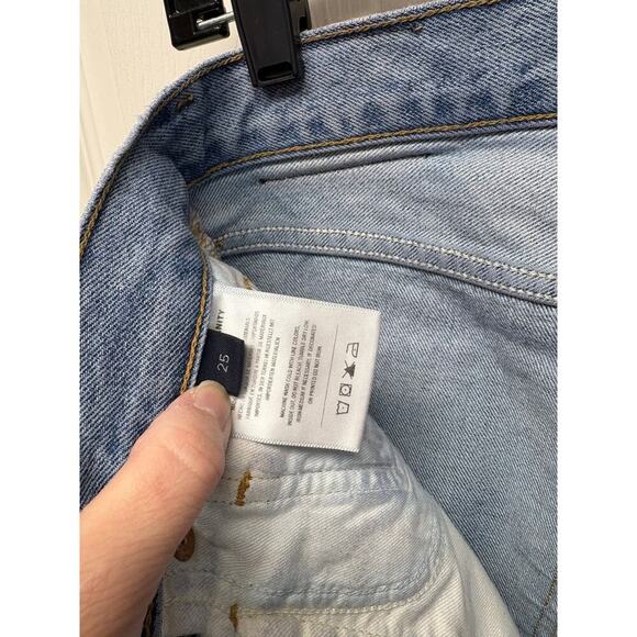 Citizens of Humanity Libby Jeans, High Rise, Premium Vintage, Women's Size 25 - Picture 7 of 8